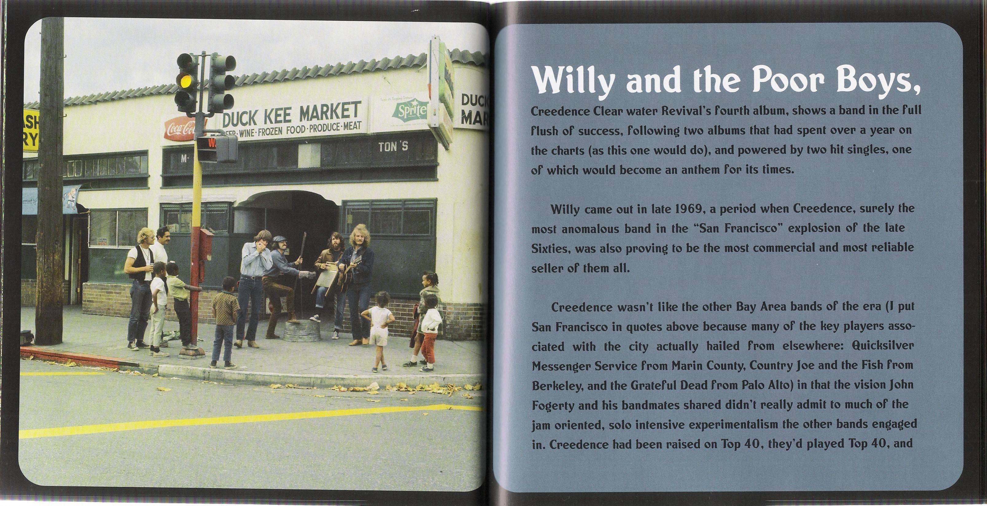 Creedence Clearwater Revival 40th Anniversary Box : Booklet 30